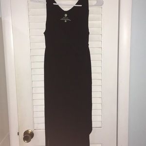 Black Dakini Tie Dress